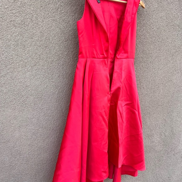 Adrianna Pappel red long dress for women size 8 - Picture 3 of 13